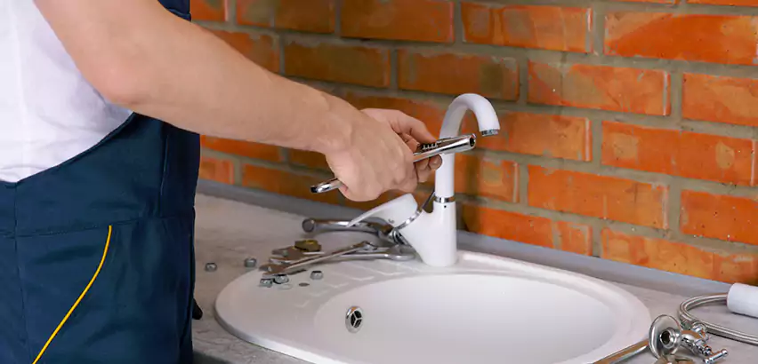 Bathroom Sink Installation in Kendall West